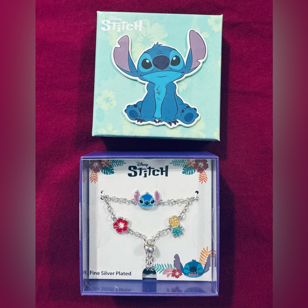 Disney Stitch Bracelet